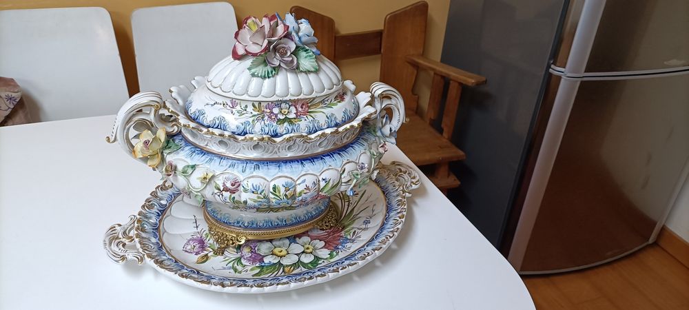 Vintage Italy Carpie Nove