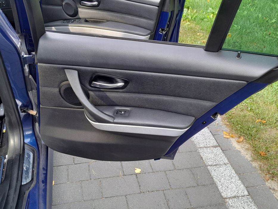 fotele kanapa boczki wnętrze skóra sport sportsitze m-pakiet bmw 3 e