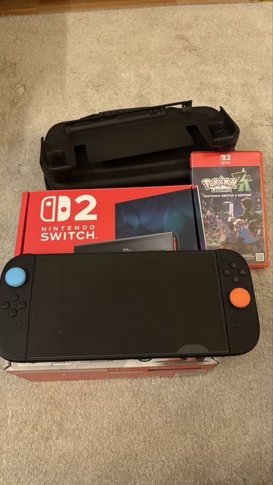 Nintendo switch 2 c/ garantia + jogos + acessorios