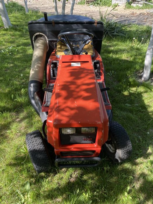 Трактор газонокосілка газонокосарка TORO самохідна