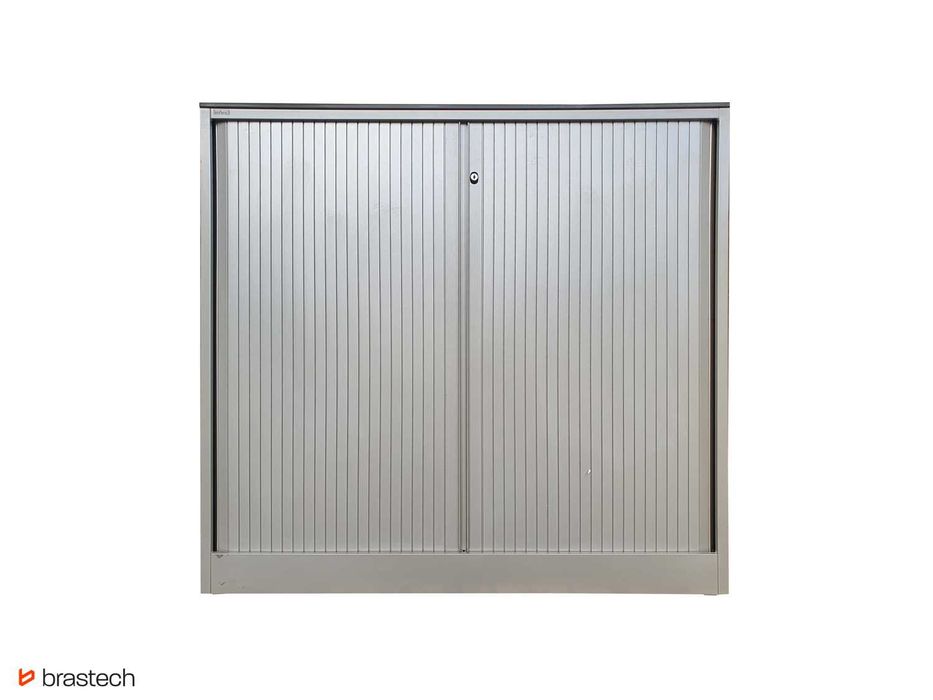 Szafa roleta niska metalowa 118x120x45 cm