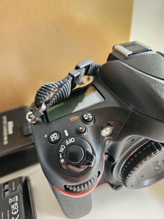 Nikon D610 FX przebieg 13 tys Wwa