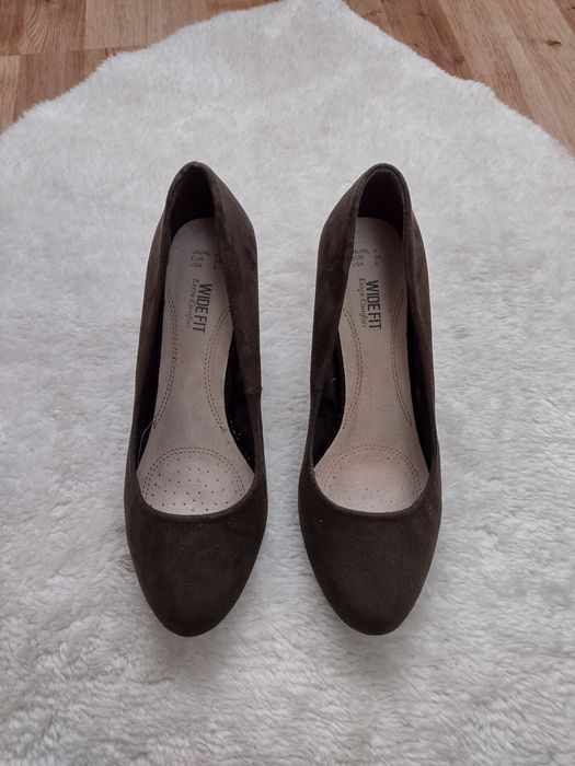 Buty na obcasie damskie 39