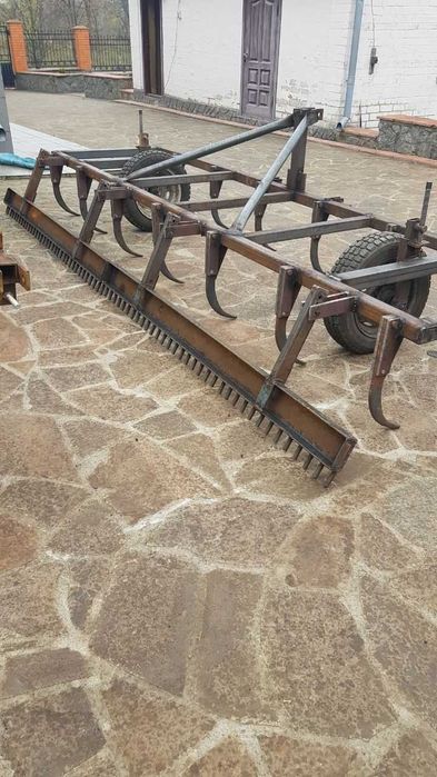 Культиватор нависний паровий КПН 3-8 м