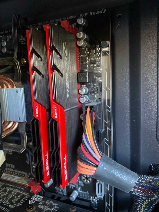 Computador Fixo Desktop - AMD Asus Samsung Seagate Gigabyte Windows