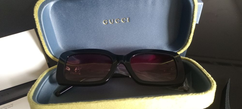 Okulary przeciwsłoneczne Gucci