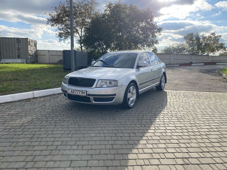Škoda Superb 1.8T Газ/Бензин