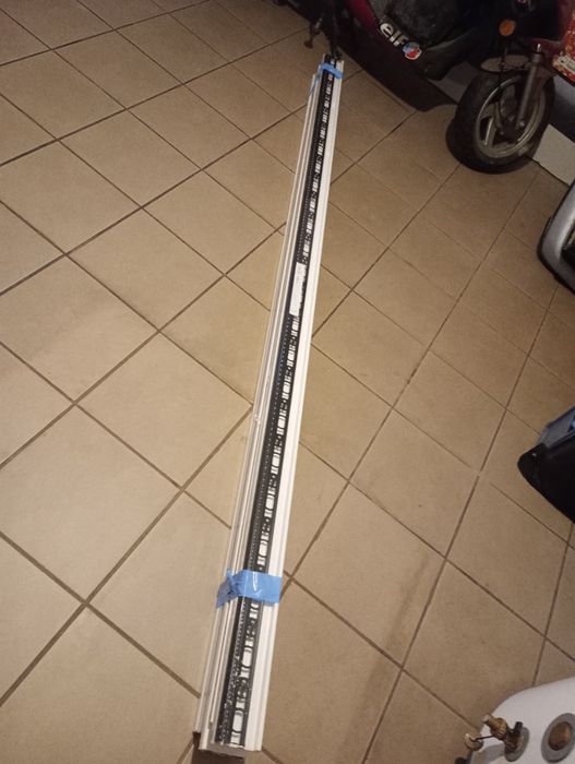 Listwa przypodłogowa PCV Vega P0811 biała 80mm Arbito