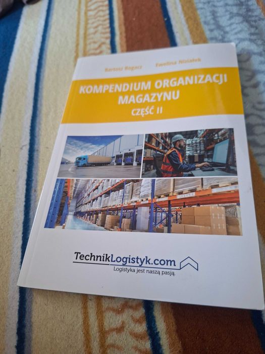 Książka kompendium organizacji magazynu czesc 2