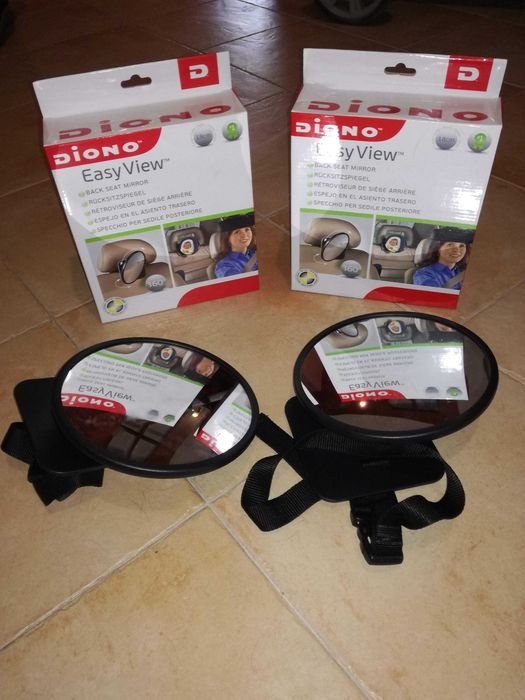 Espelho Auxiliar Cadeira Auto Easy View - Impecável!