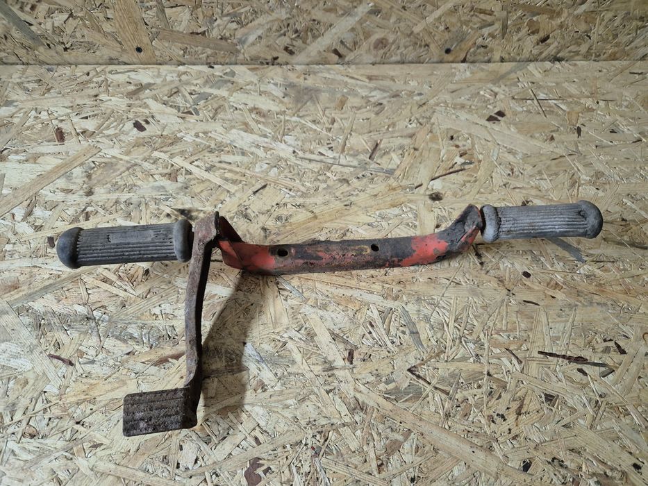 Podnozki kierowcy pedał hamulca  romet kadet