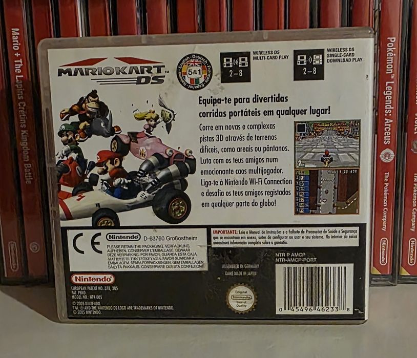 Mario Kart DS para Nintendo DS