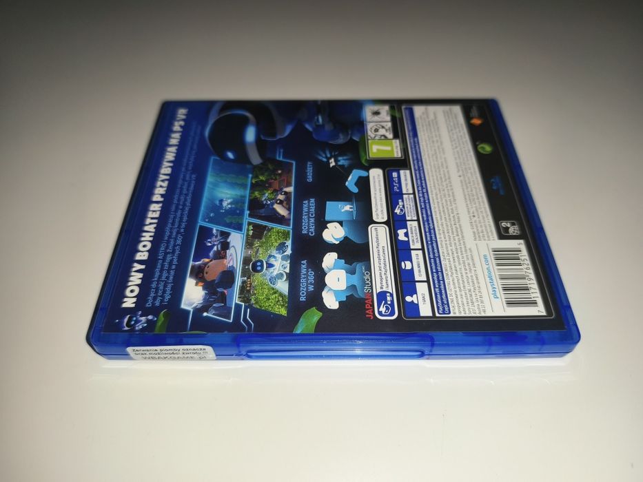 Gra Ps4 Astro Bot PL VR gry PlayStation 4 Crash Spyro Rayman Sonic GTA