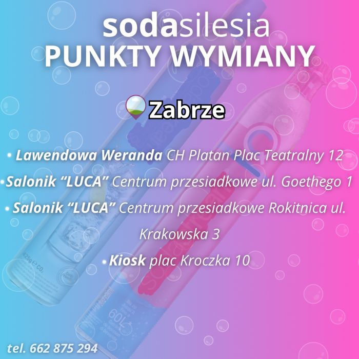 Wymiana butli CO2 typu SodaStream, Soda Quick Connect, Philips
