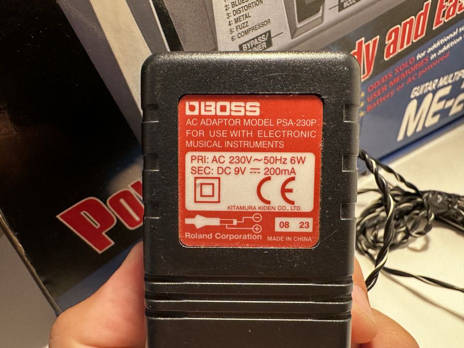 Pedaleira BOSS ME-20