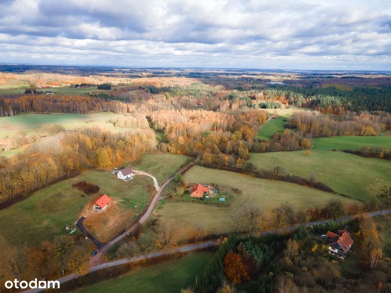 Działka budowlana w Pupkach k. Jonkowa – pohled 5