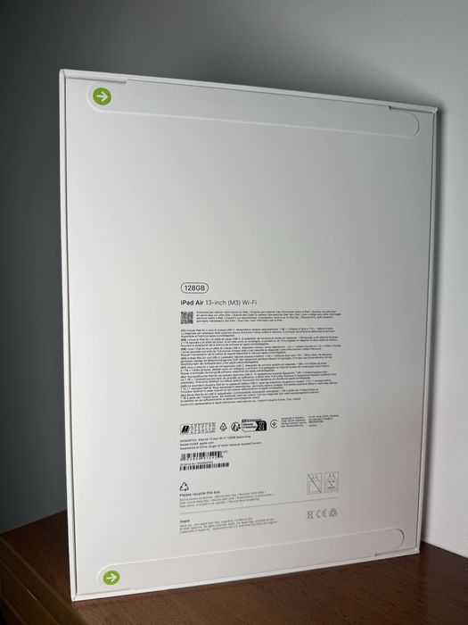 Apple iPad Air 13" M3 128GB Wi-Fi