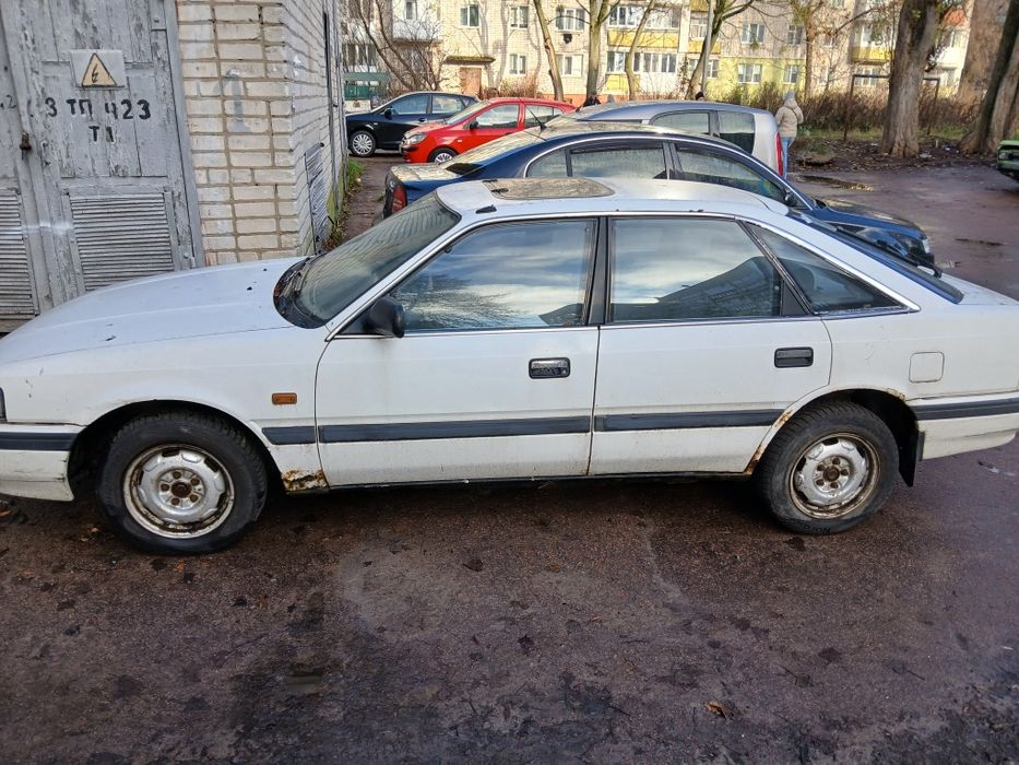 Мазда 626 на ходу