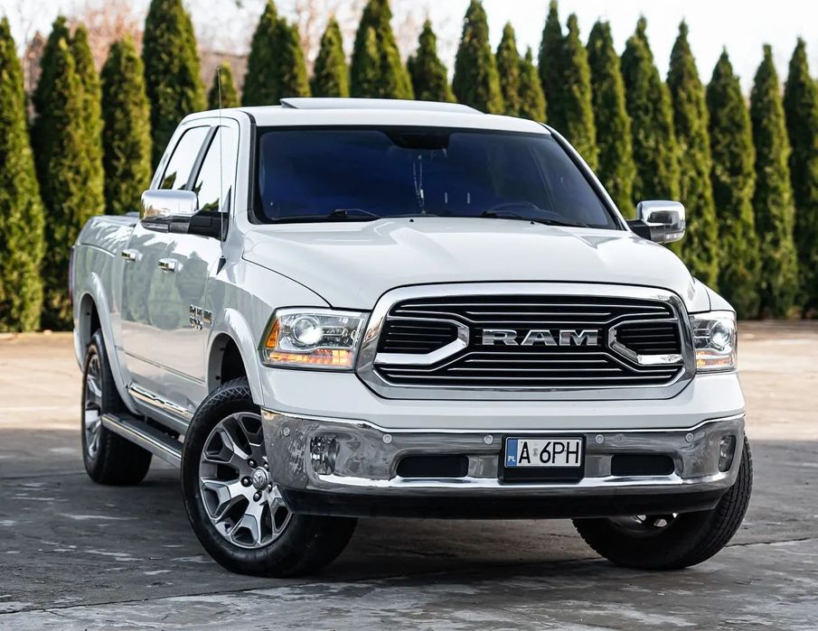 RAM 1500 Limited jedyny taki Rambox awd  mega full opcja