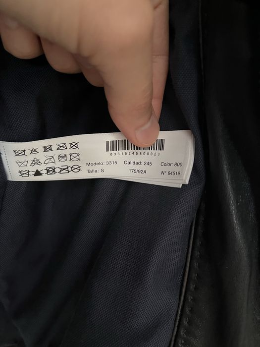 Casaco Pele Massimo Dutti