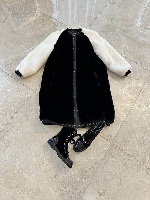 Шубка пальто шуба John Richmond куртка