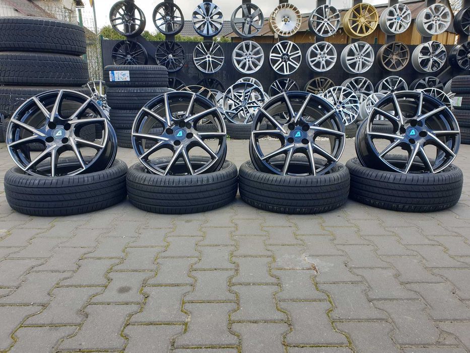 Felgi aluminiowe Alutec 18" 4x108 7,5j et18 Citroen Peugeot Opel itp.