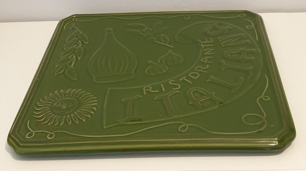 Podkładka ceramiczna do kuchni lub dekoracja