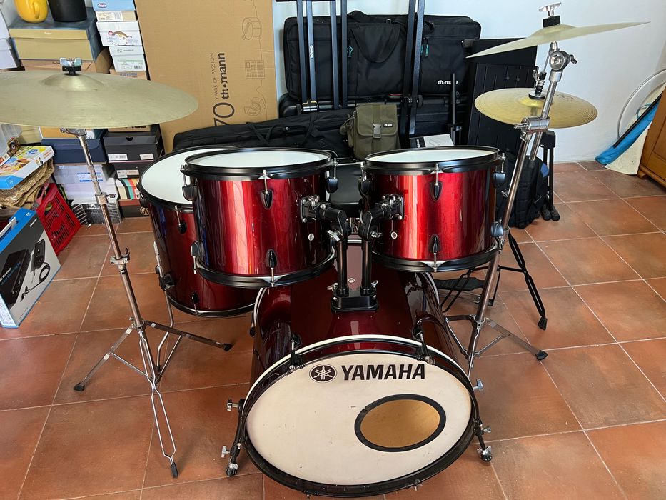 Bateria acústica completa