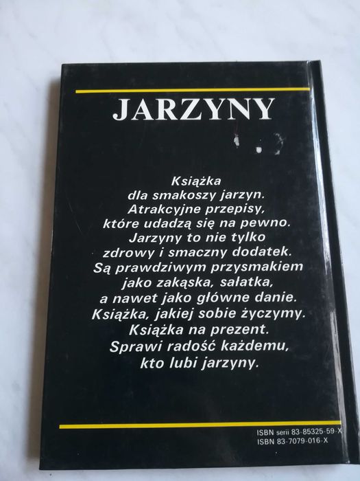 Jarzyny książka dla smakoszy