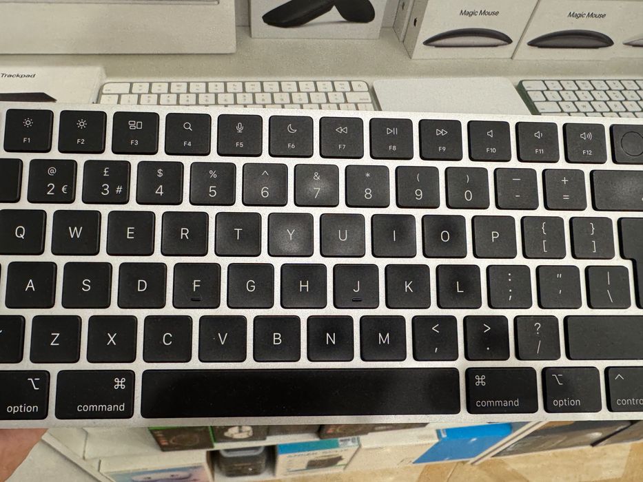 Apple Magic Keyboard with Touch ID MMMR3 МАГАЗИН! ГАРАНТІЯ! клавіатура