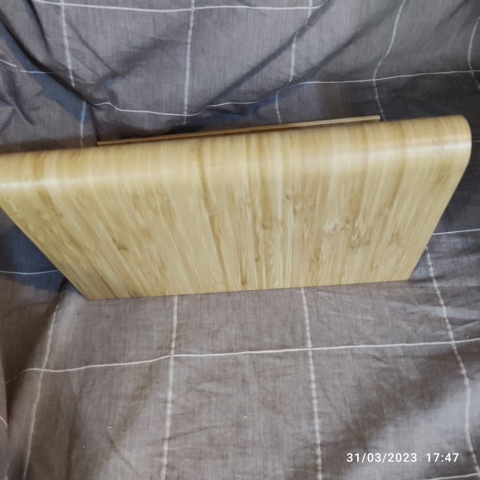 Suporte tablet IKEA vivalla bambu