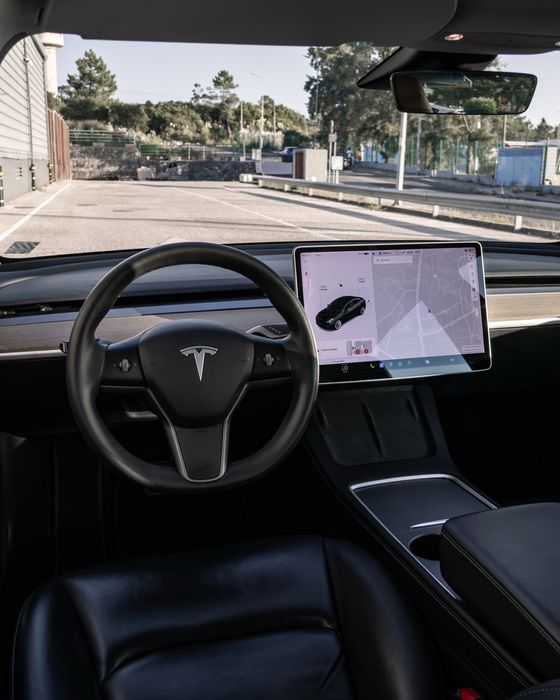 Tesla Model 3 Long-Range Dual Motor AWD Tração Integral