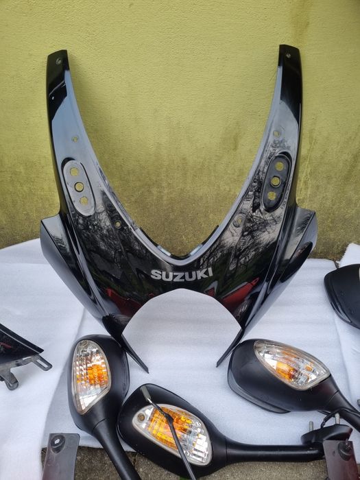 Suzuki GSX-R GSXR 1000 K7 K8 owiewki, szyba, lusterko