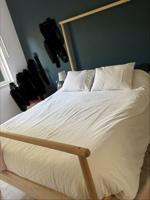 Cama ikea + colchão Emma - 140 X 200