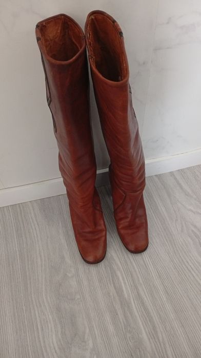 Bota Danièle Kimmel Paris – Couro Legítimo –
