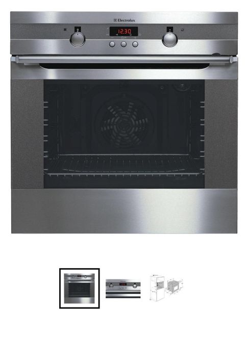 Piekarnik elektryczny Electrolux EOB64201X
