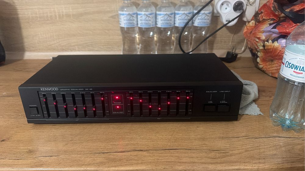 Korektor graficzny kenwood