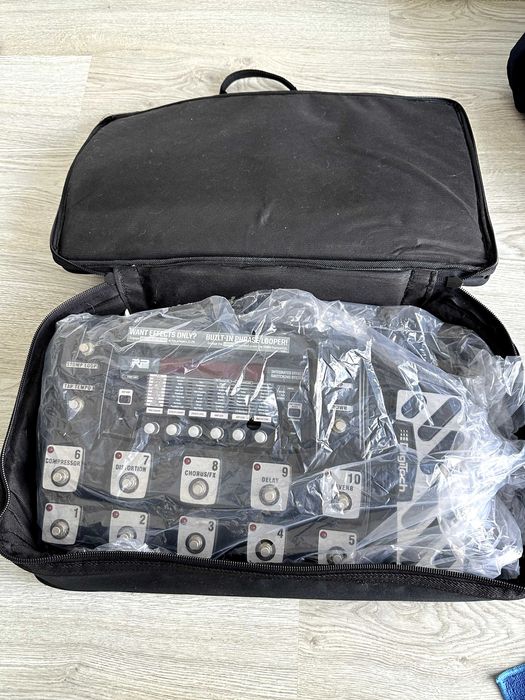 Pedaleira Multi Efeitos DigiTech RP 1000