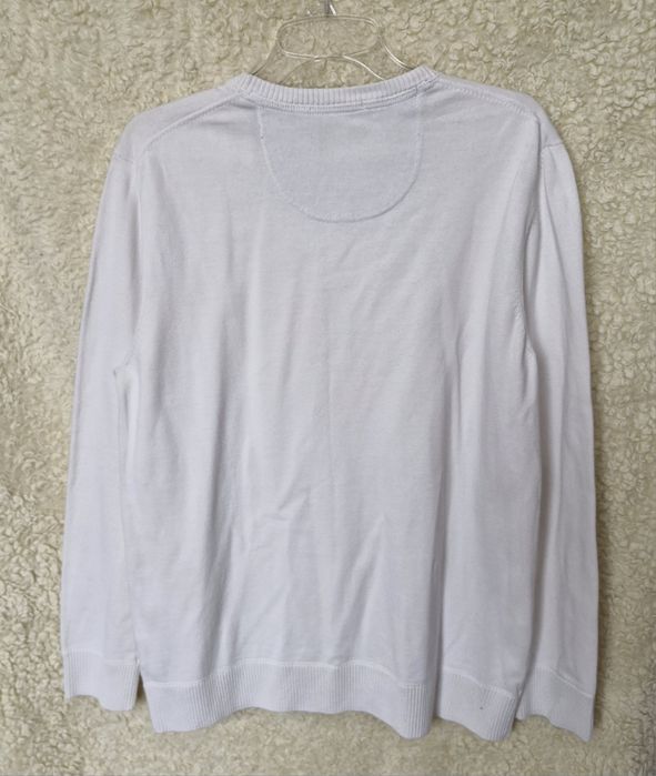 Sweter S. Oliver XXL / XL  Bawełna bdb Biały