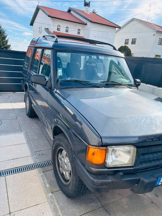 Land Rover discovery 300 Tdi 1996 7 lugares foto 2
