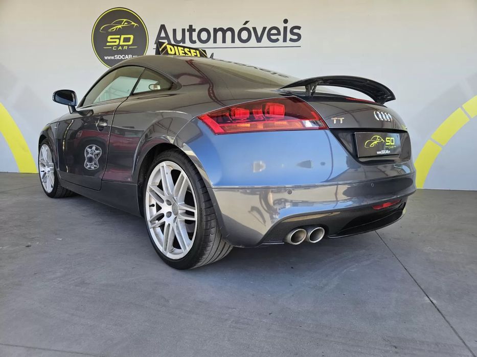 Audi TT quattro sline diesel