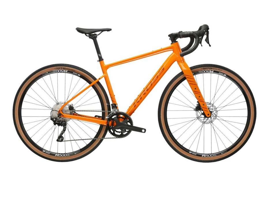 Rower gravel Kross Esker 5.0 Gen2 GRX 2x10 pomarańczowy XL-21" - Nowy Sklep Śląsk