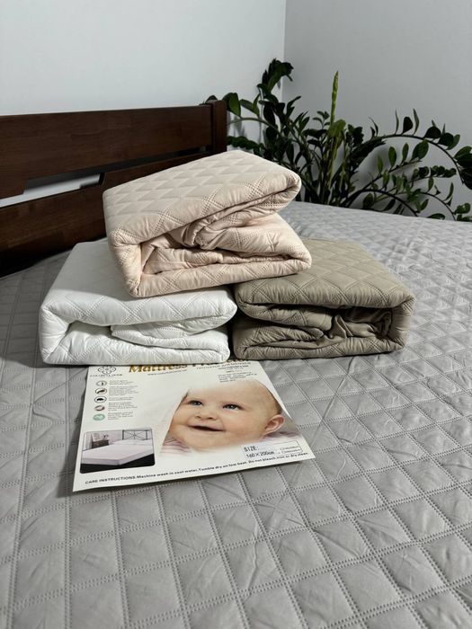 Водонепроникний наматрацник Наматрасник водонепроницаемий АкваСтоп