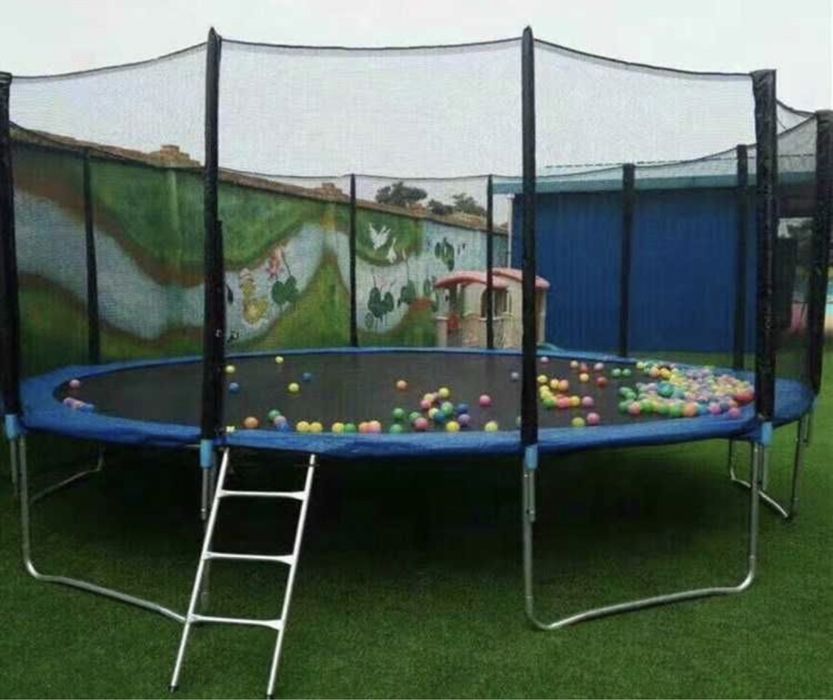 Оригінал! Батут Sku Jump! Всі розміри! 140 183 252 312 см