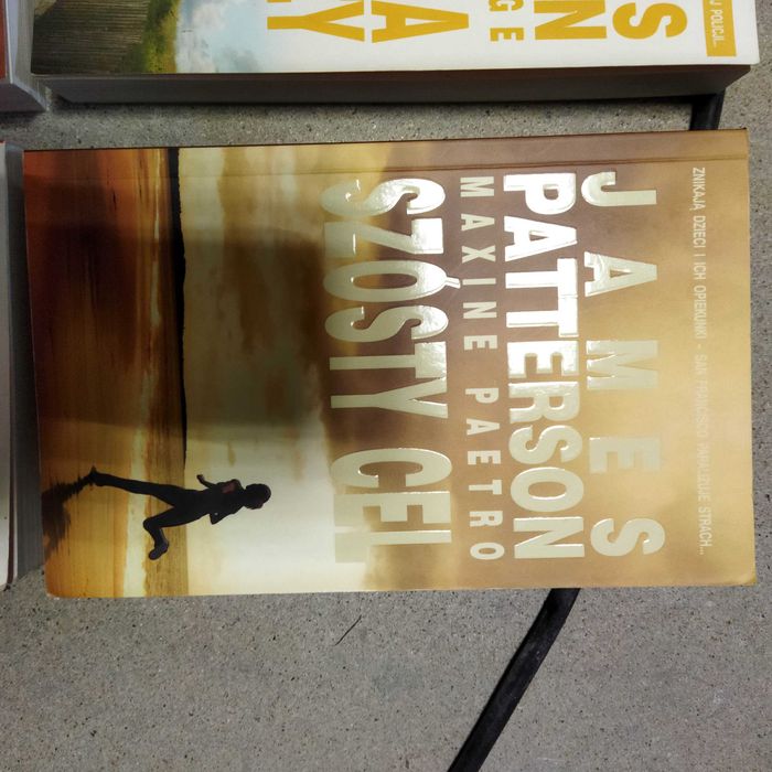 Książka James Patterson'a, kryminał Szósty cel- - OKAZJA