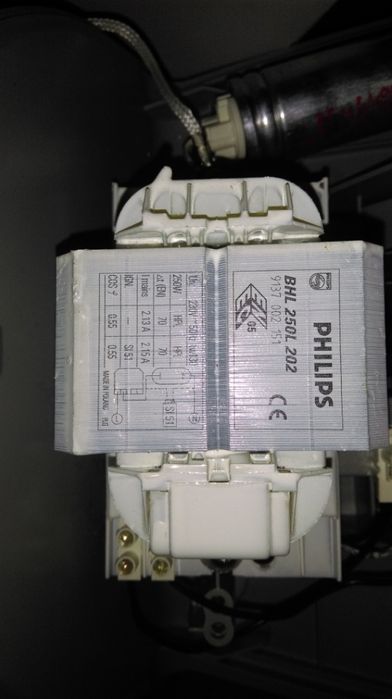 Прожектор, вуличний світильник malaga ngs 102, Е 40, Philips