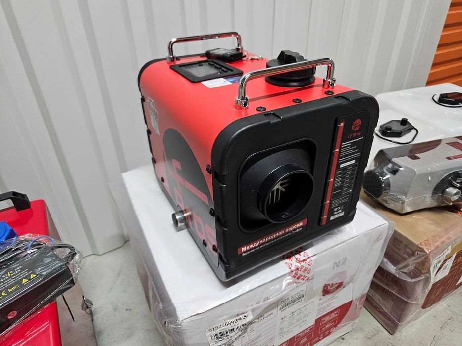 Автономный опалювач ,премиум  якiсть переносной 5квт 12/24/220V