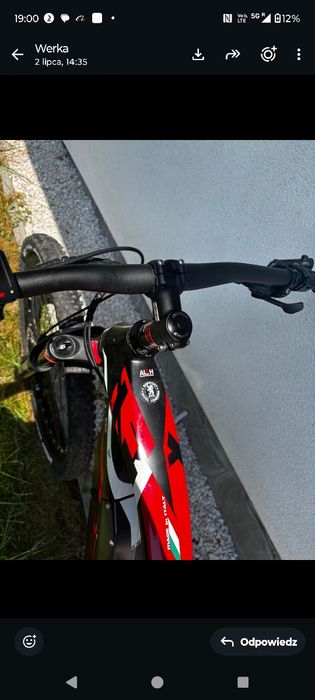 Rower elektryczny MTB Enduro  Fantic