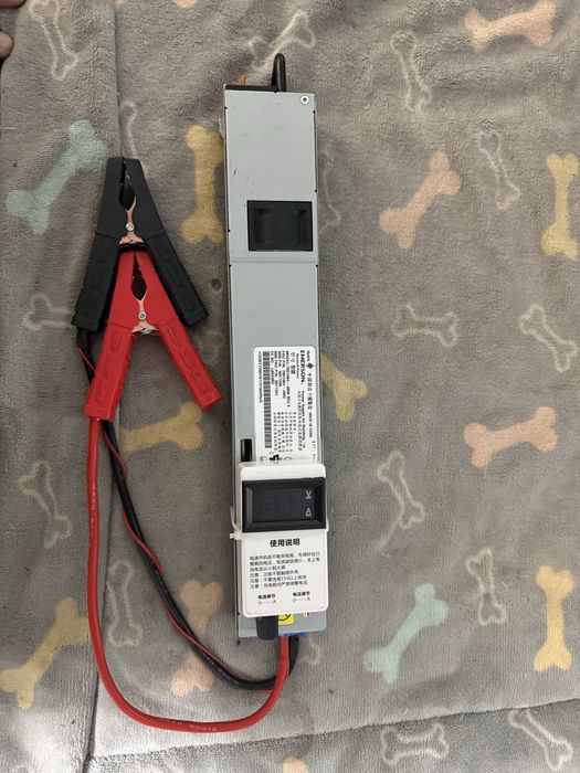 Зарядний пристрій для lifepo4 50a потужна зарядка