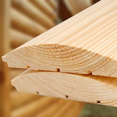 Вагонка смерека, липа